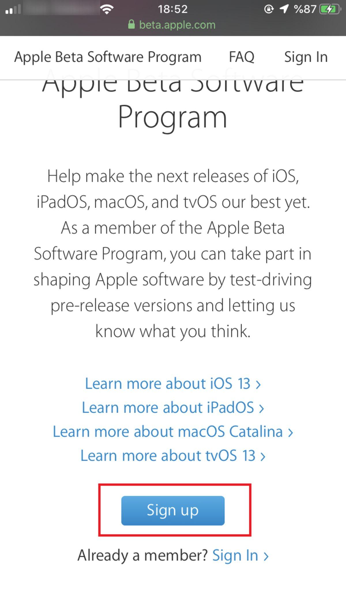 iPhone’a iOS 13 Nasıl İndirilir?