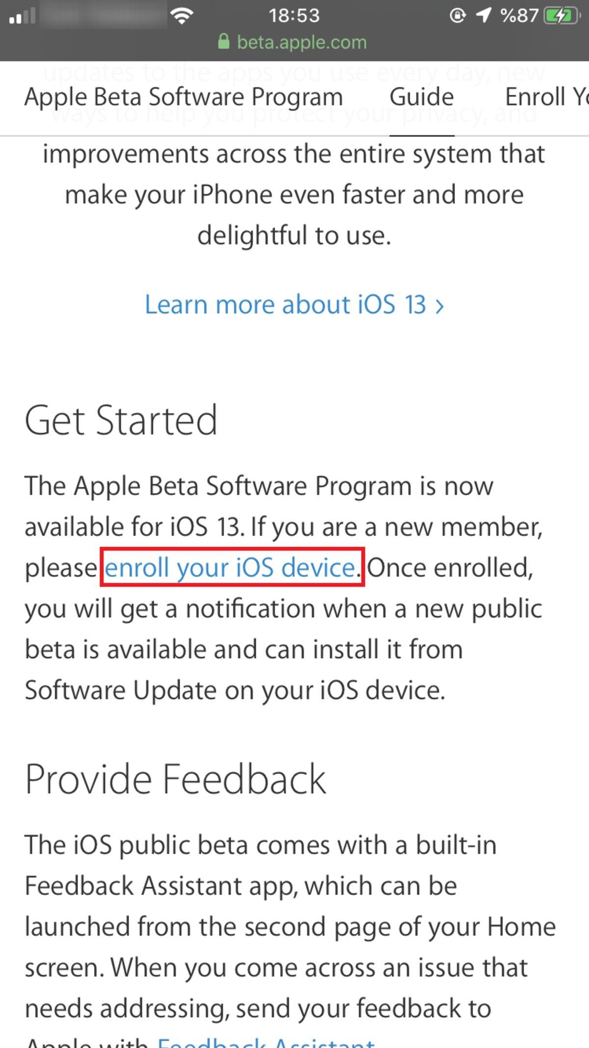 iPhone’a iOS 13 Nasıl İndirilir?