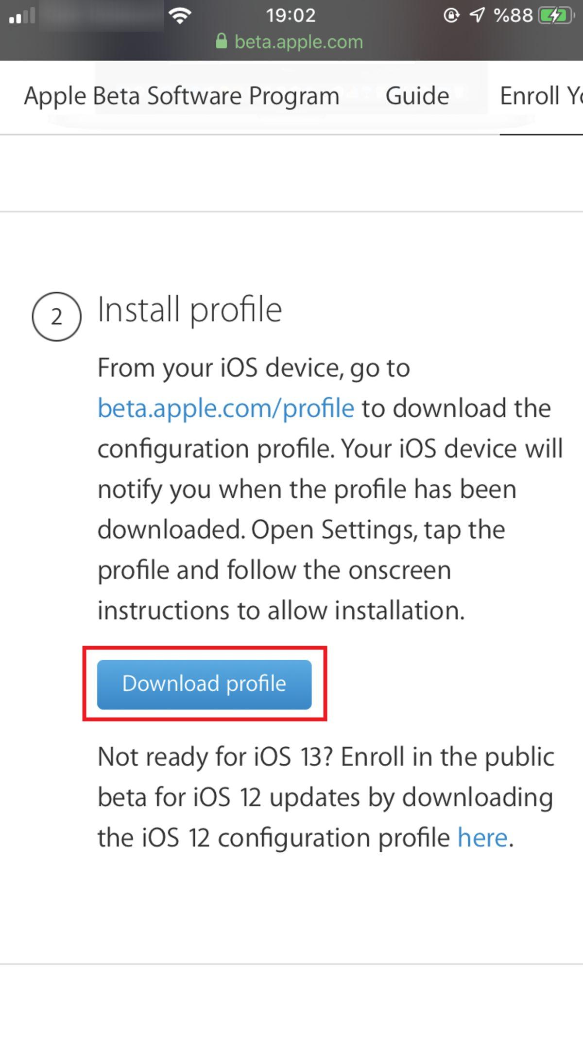 iPhone’a iOS 13 Nasıl İndirilir?