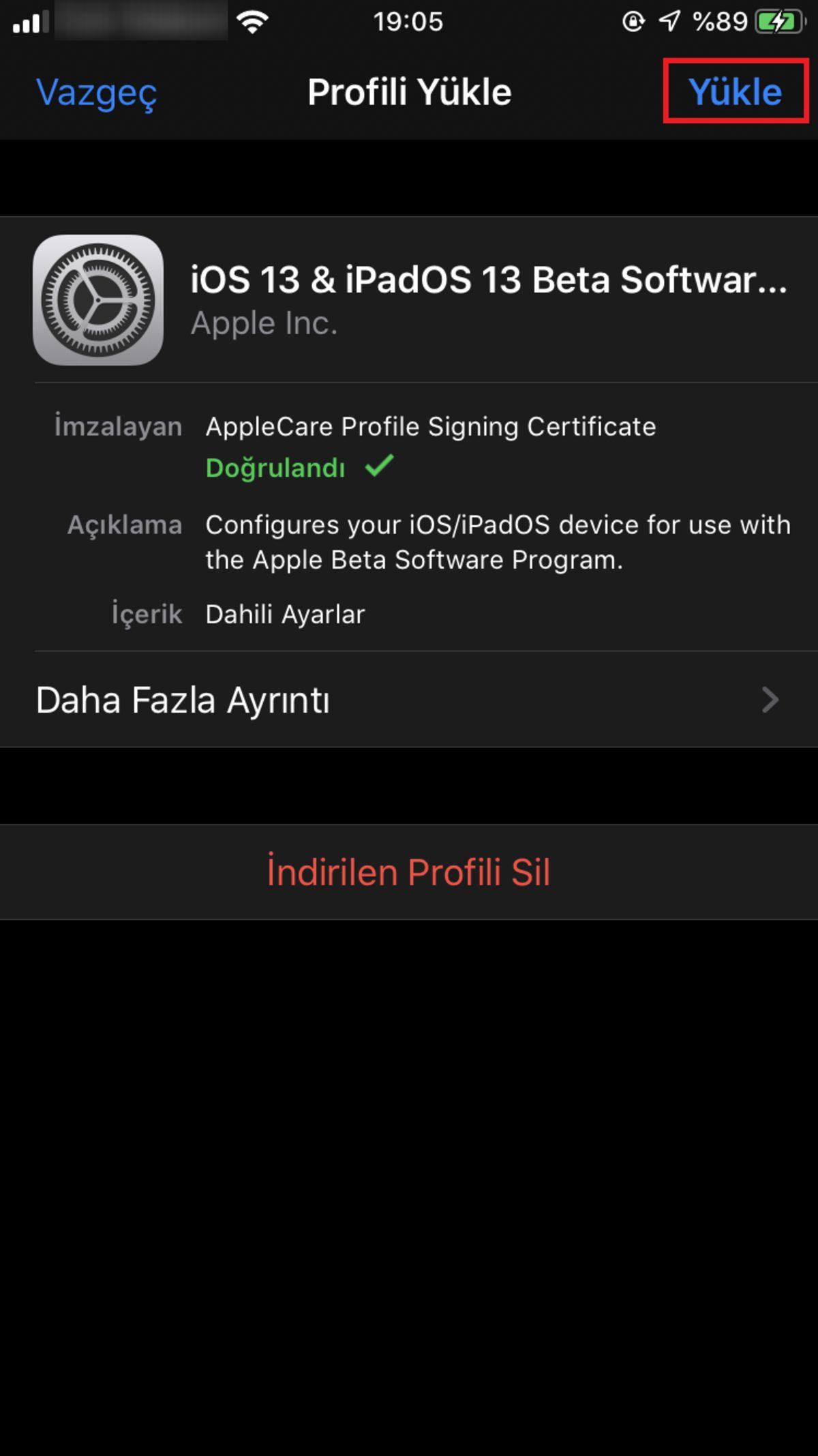 iPhone’a iOS 13 Nasıl İndirilir?