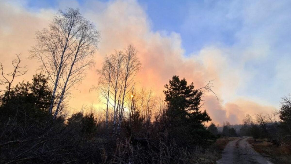 Çernobil’de Yangın Çıkınca Bölgedeki Radyasyon Seviyesi 16 Kat Arttı