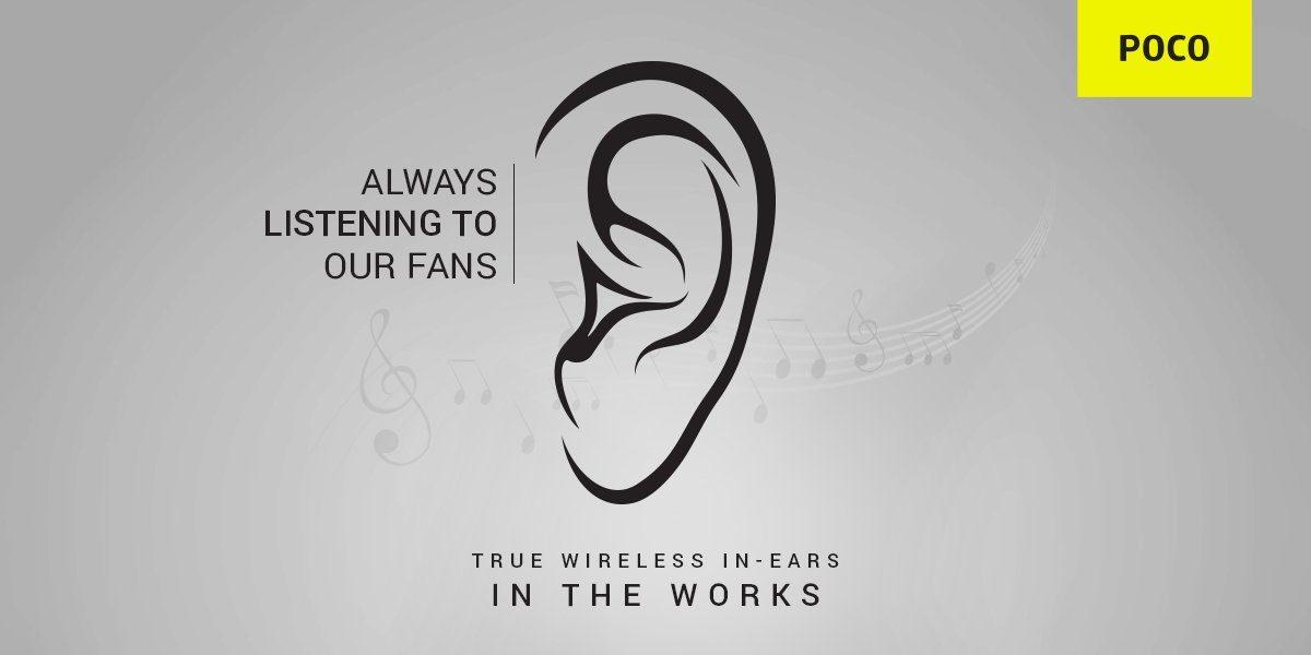 Poco, Kablosuz Kulaklık Sektörüne Girdiğini İlan Etti