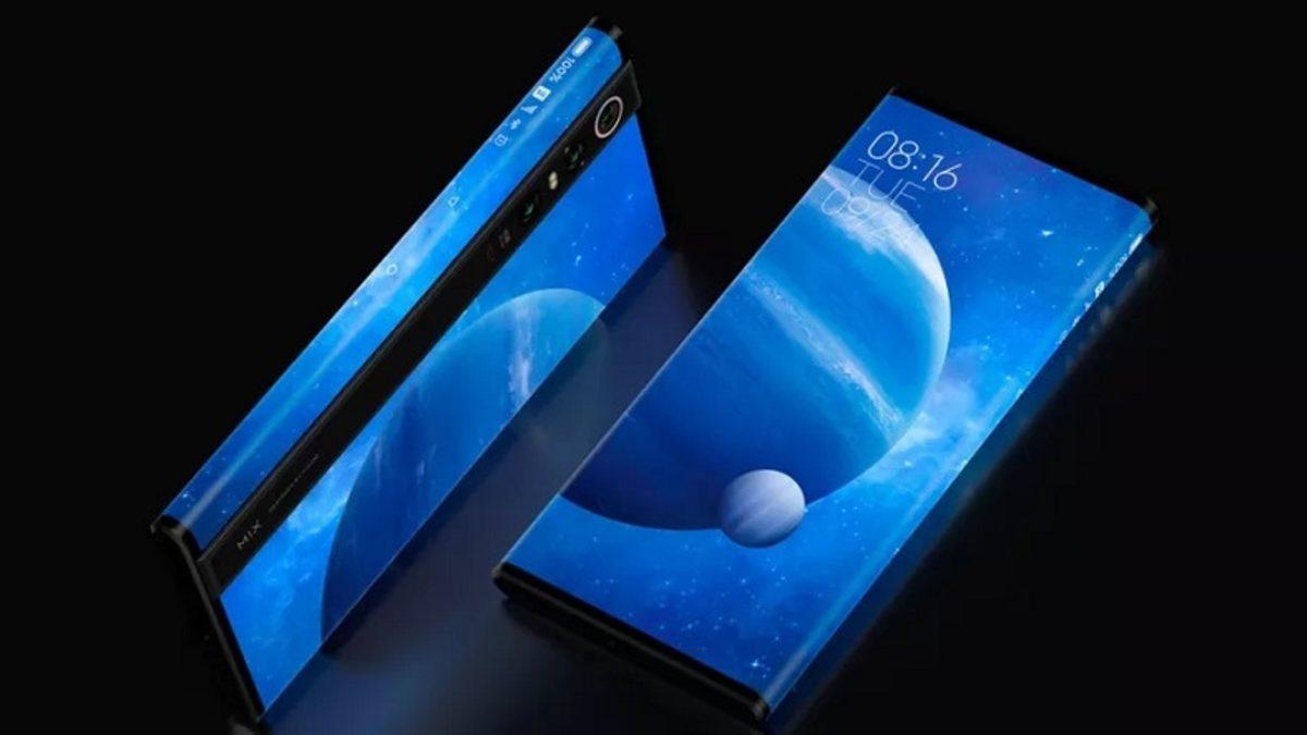 Xiaomi'nin Yeni Şelale Ekran Tasarımını Gösteren Patent 2 Xiaomi’den Kenarlarını Daha İşlevsel Hale Getirecek Şelale Ekran Patenti