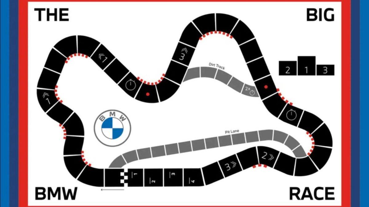 BMW, Evde Canı Sıkılanlar İçin Bir Dizi Masa Oyunu Yayınladı