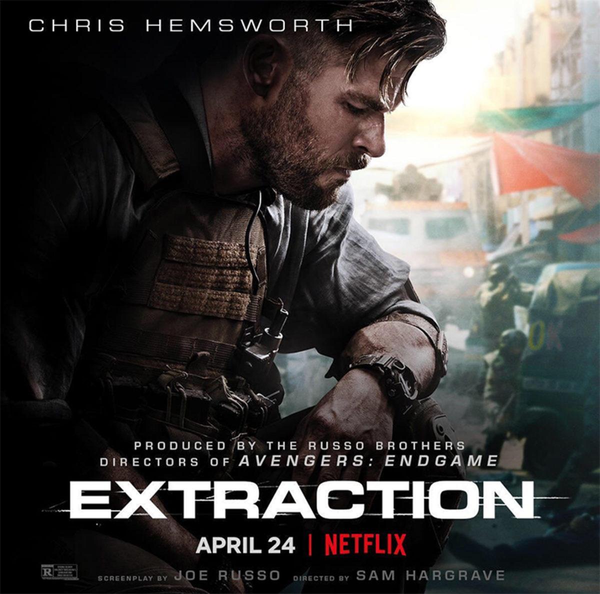 Chris Hemsworth’un Başrolünde Olduğu Netflix Filmi Extraction’ın Fragmanı Yayınlandı
