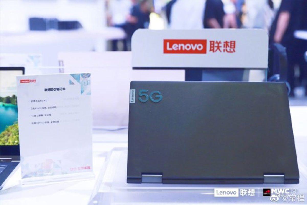 Lenovo, Dünyanın İlk 5G Destekli Dizüstü Bilgisayarını Tanıttı
