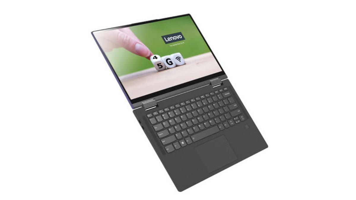Lenovo, Dünyanın İlk 5G Destekli Dizüstü Bilgisayarını Tanıttı