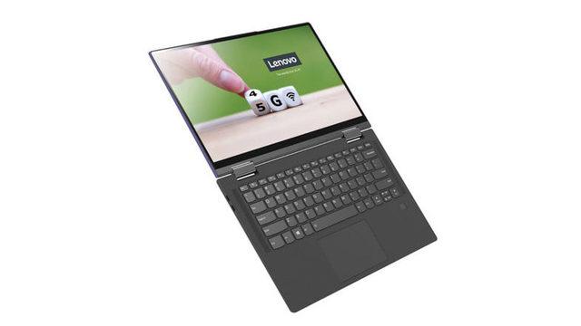Lenovo, Dünyanın İlk 5G Destekli Dizüstü Bilgisayarını Tanıttı