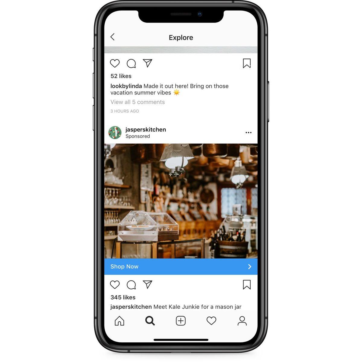 Instagram, Keşfet Sayfasına da Reklam Eklemeye Hazırlanıyor