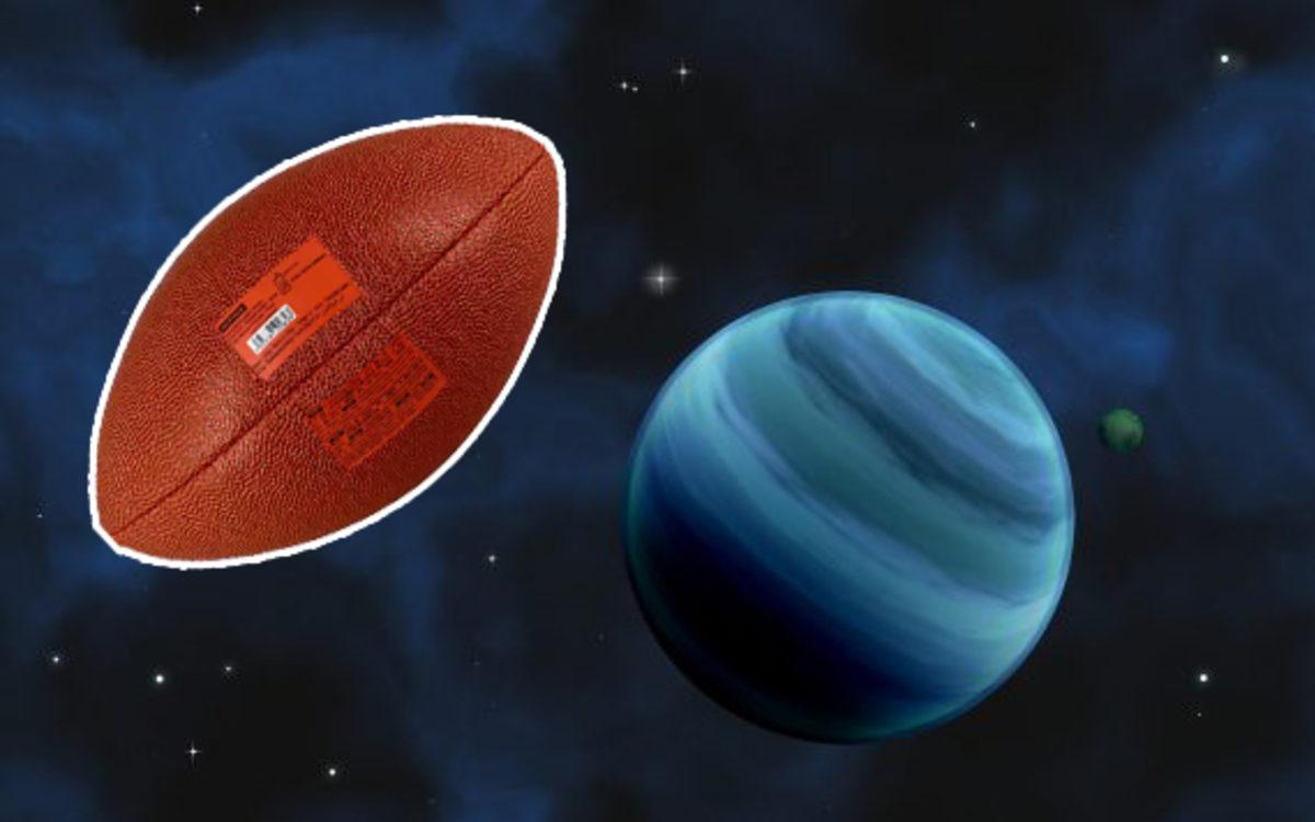 Araştırmacılar, Amerikan Futbol Topuna Benzeyen Bir Ötegezegen Keşfetti