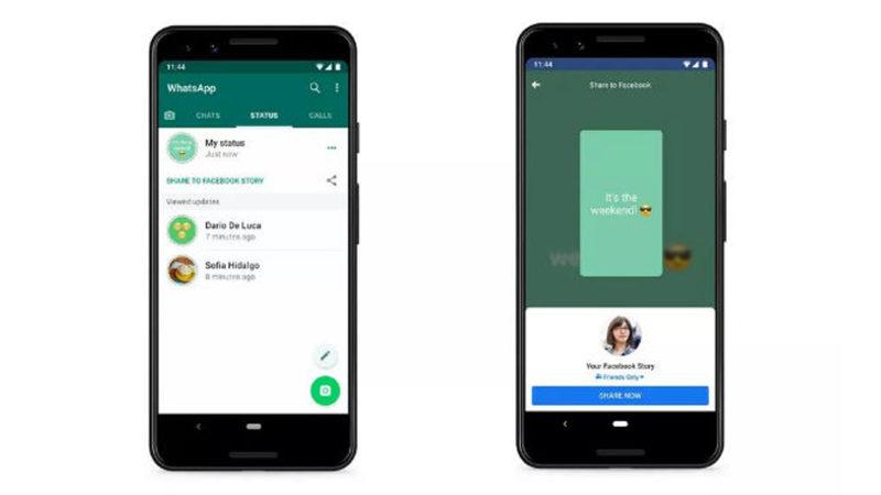 WhatsApp, Durum Özelliğinin Diğer Platformlarda da Paylaşılmasını Test Ediyor
