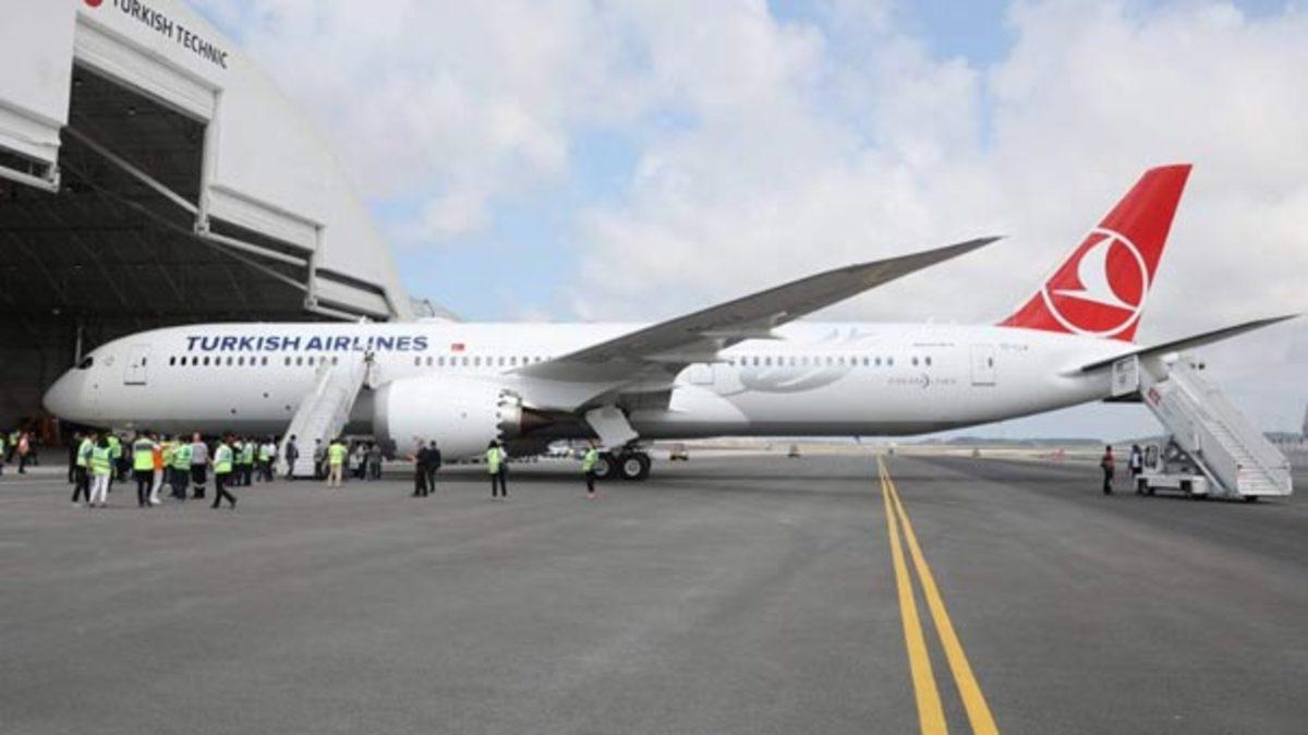 THY, Rüya Uçağı Dreamliner’a Verdikleri İsmi Açıkladı