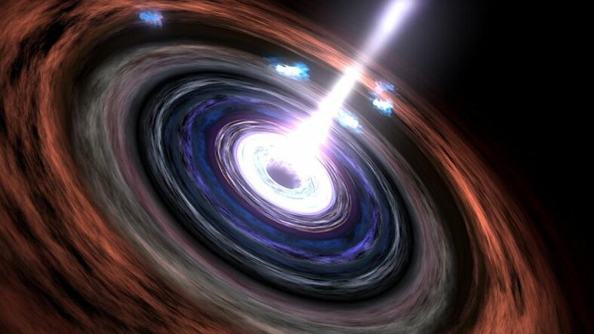 Bilim İnsanları, Kara Deliğin Plazma Jetini Görselleştirdi