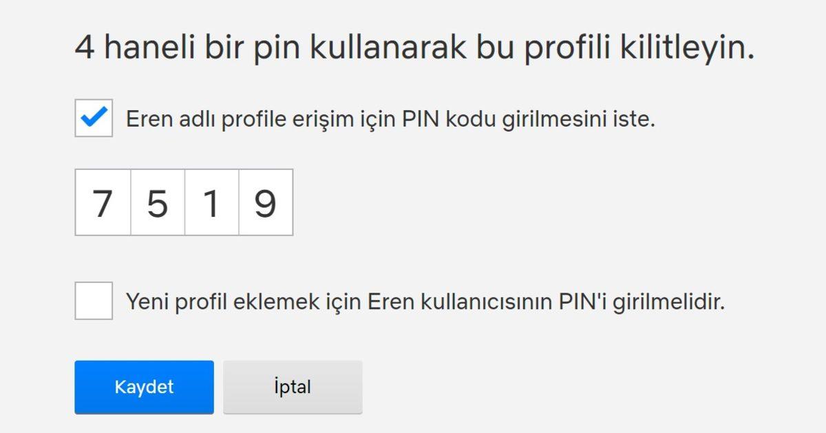 Netflix’in Yeni Özelliği PIN ile Profil Kilitleme Nasıl Kullanılır?