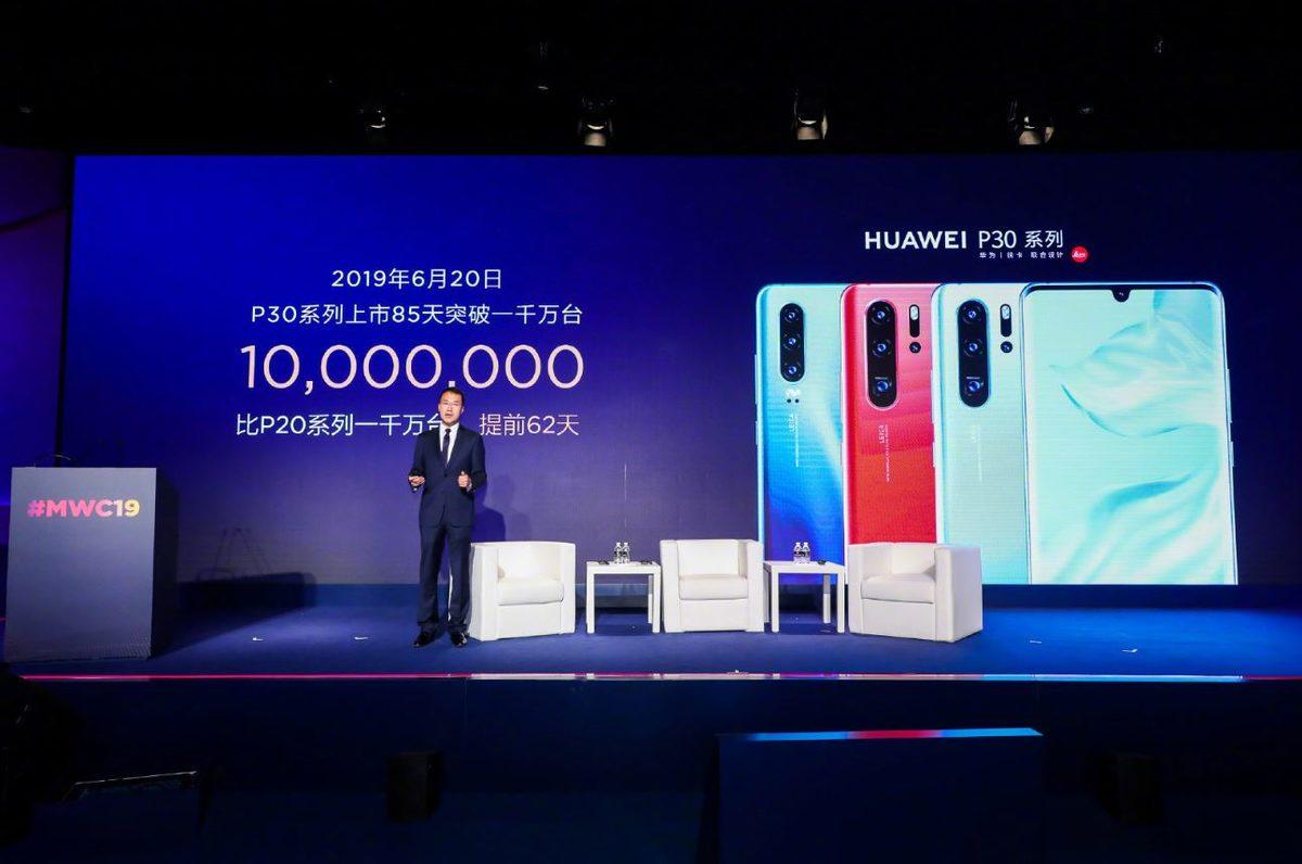 Huawei’nin Gövde Gösterisi Yaptığı Sevkiyat Rakamları Sunumu