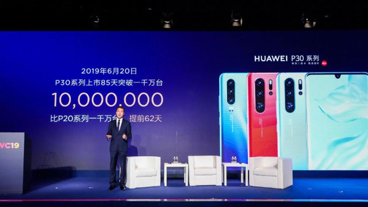 Huawei’nin Gövde Gösterisi Yaptığı Sevkiyat Rakamları Sunumu