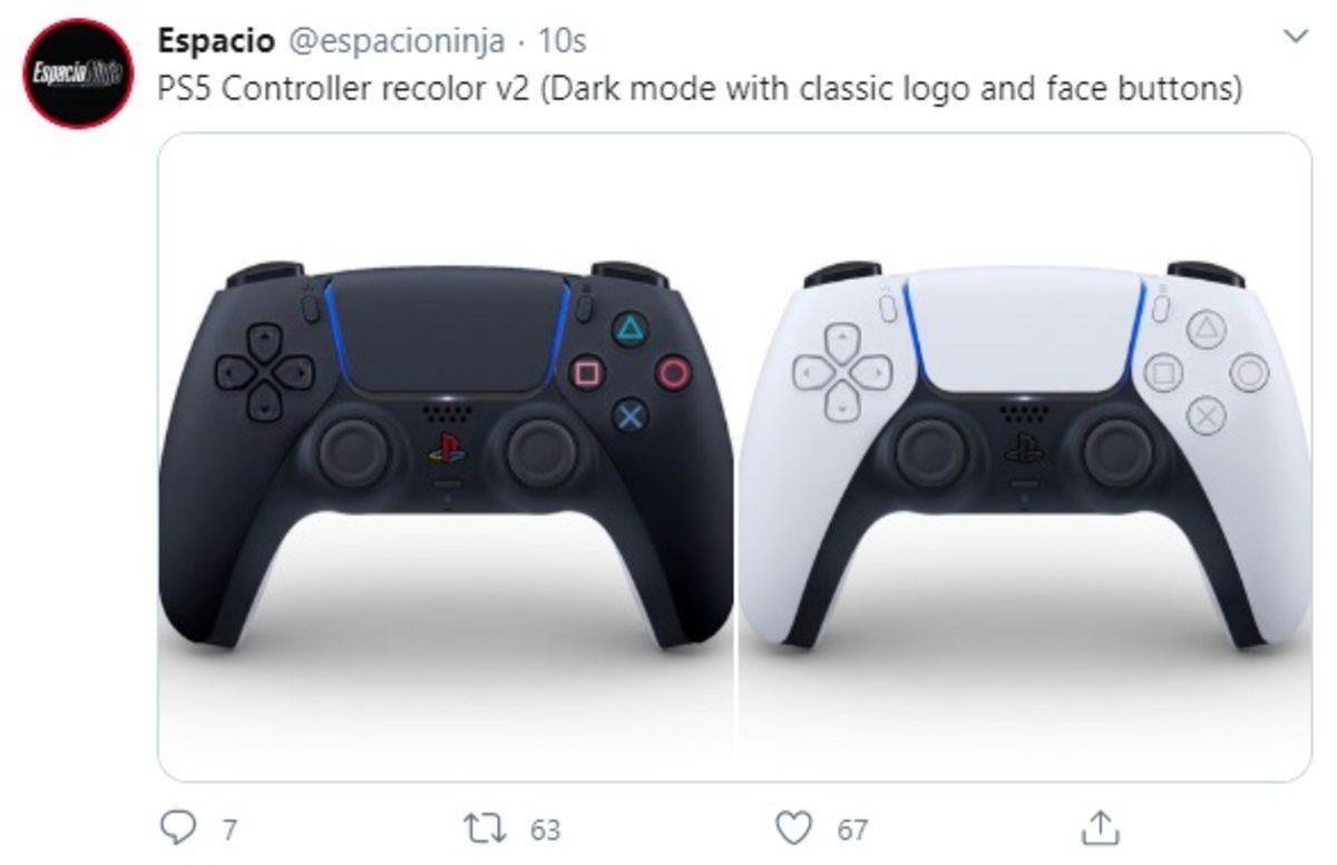 PS5 Kontrol Cihazı DualSense İçin Oluşturulan Farklı Renkte Tasarımlar