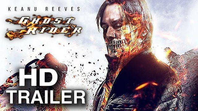 Keanu Reeves’in Ghost Rider Rolünde Olduğu Hayran Yapımı Fragman