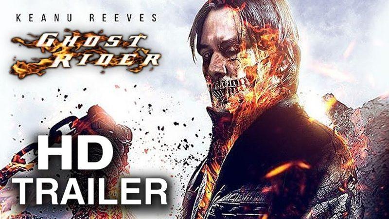 Keanu Reeves’in Ghost Rider Rolünde Olduğu Hayran Yapımı Fragman