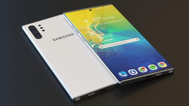 Samsung Galaxy Note10’un Yeni Görselleri Ortaya Çıktı