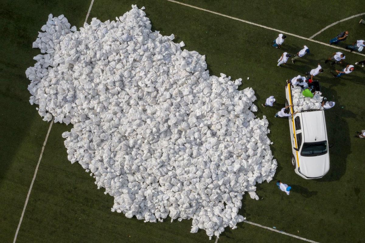 Koronavirüs Salgınının Dünyayı Nasıl Değiştirdiğini Gösteren Fotoğraflar