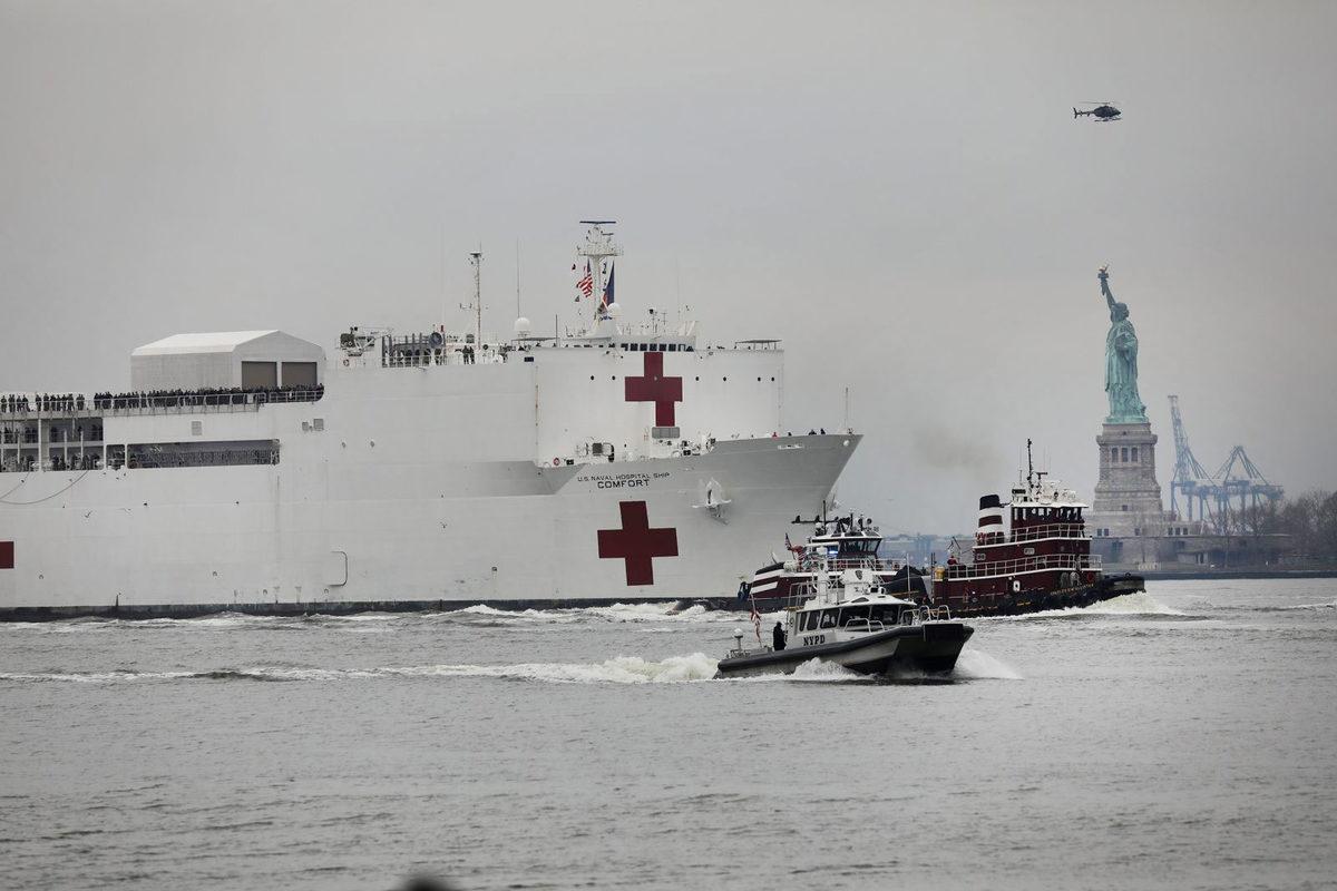 Koronavirüs Salgınının Dünyayı Nasıl Değiştirdiğini Gösteren Fotoğraflar