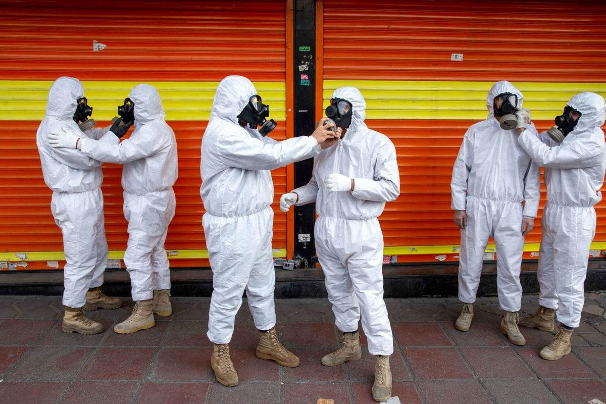 Koronavirüs Salgınının Dünyayı Nasıl Değiştirdiğini Gösteren Fotoğraflar