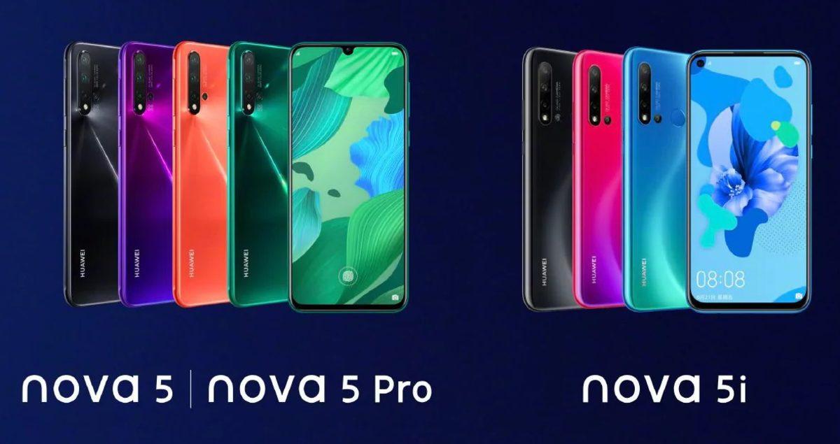 Huawei’nin Yeni Canavarları Nova 5 Pro ve Nova 5i Yarın Satışa Çıkıyor
