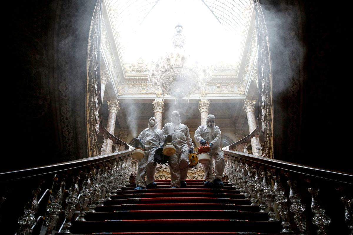 Koronavirüs Salgınının Dünyayı Nasıl Değiştirdiğini Gösteren Fotoğraflar