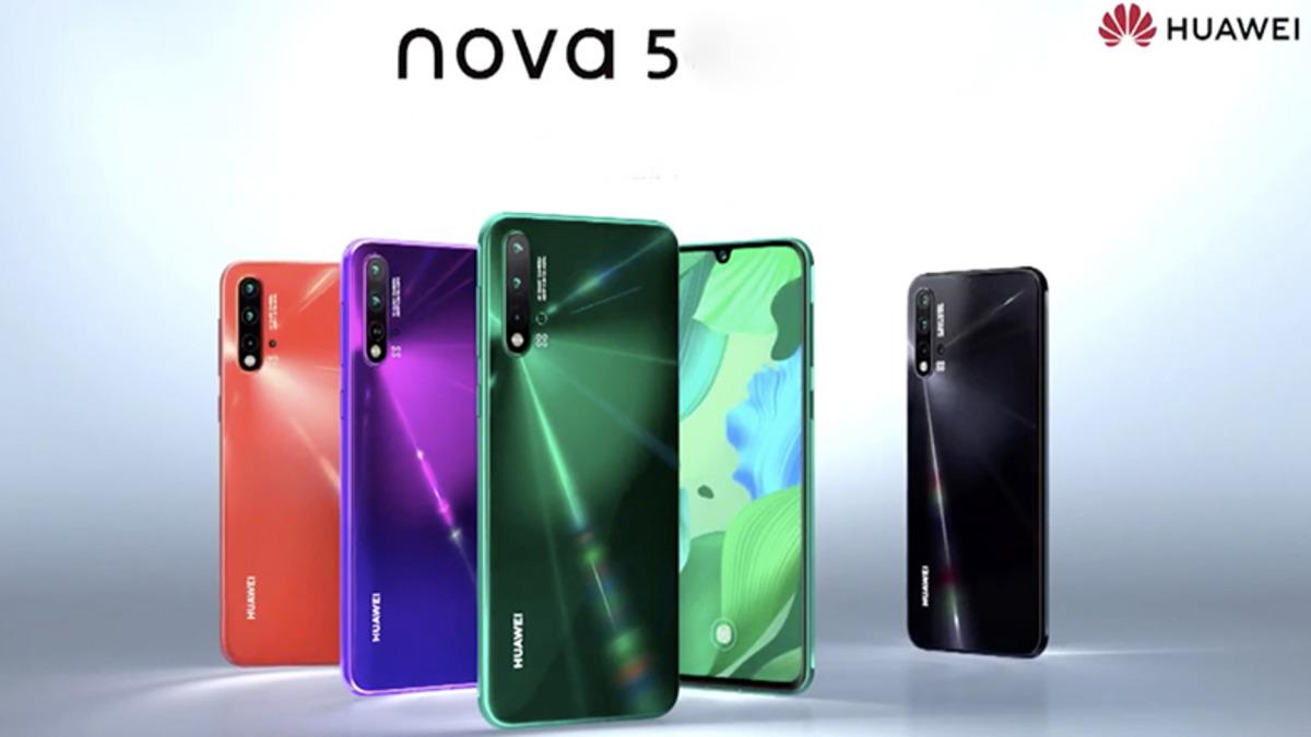 Huawei’nin Yeni Canavarları Nova 5 Pro ve Nova 5i Yarın Satışa Çıkıyor