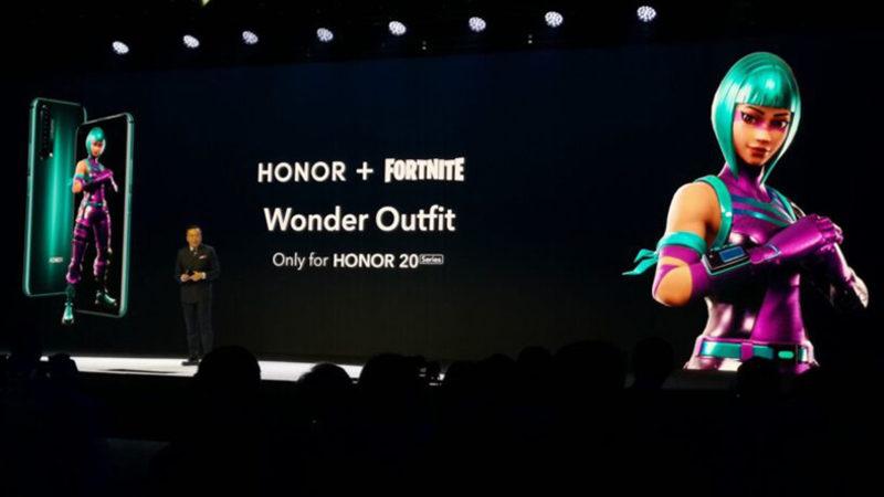 Epic Games, Honor 20 Kullanıcılarına Özel Bir Fortnite Kostümü Hazırladı