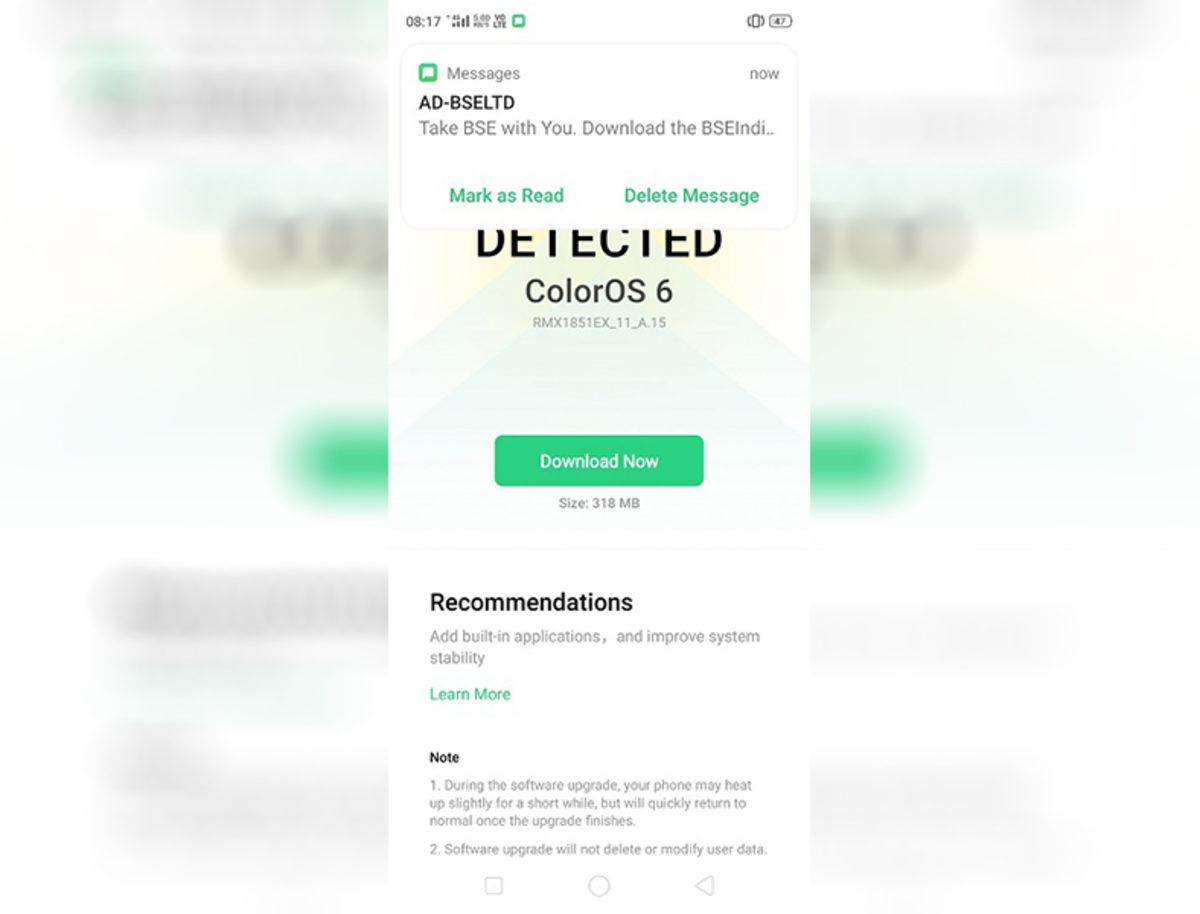 Realme 3 Pro’ya ColorOS 6 Güncellemesiyle 240 FPS Ağır Çekim Modu Geldi