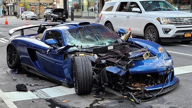 780 Bin Dolarlık Porsche Gemballa Mirage GT’nin Hurdaya Döndüğü Trafik Kazası (Video)