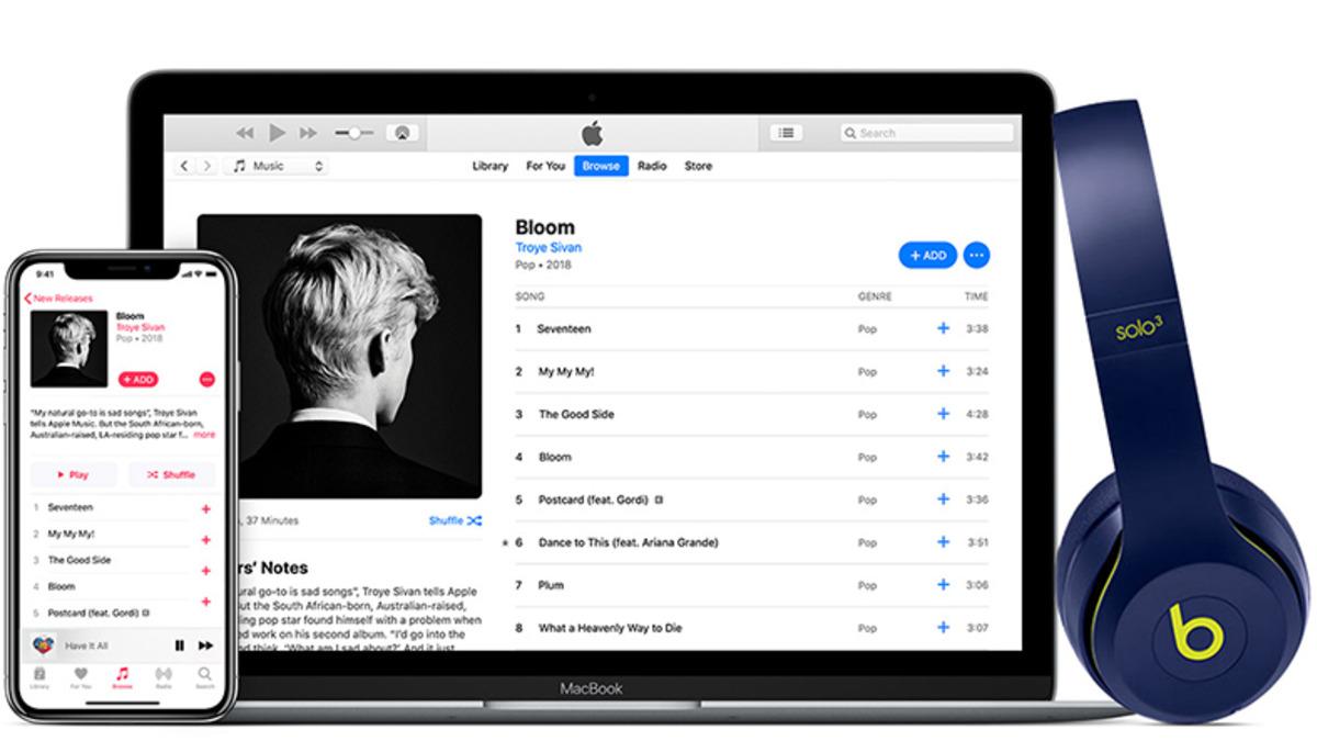 Apple Music, 60 Milyon Abone Sayısını Geride Bıraktı