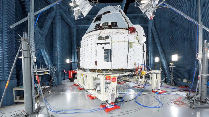 Boeing, CST-100 Starliner Uzay Aracının Paraşüt Testlerini Tamamladı