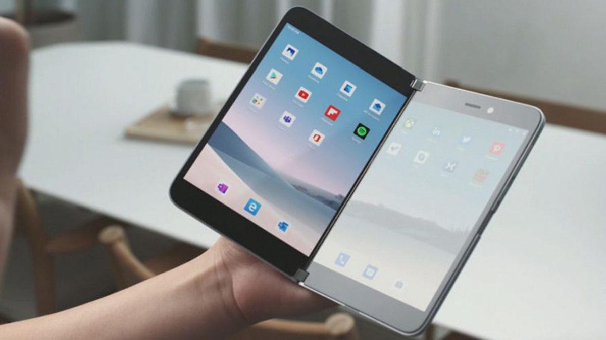 Microsoft’un Katlanabilir Telefonu Surface Duo, Parçalara Ayrıldı