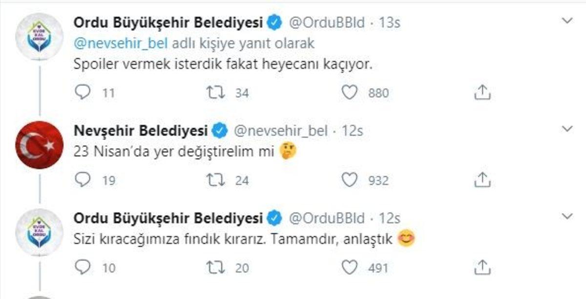 Büyükşehir Belediyelerin Twitter’daki Güldüren ’Büyüyünce Ne Olacaksın?’ Atışması