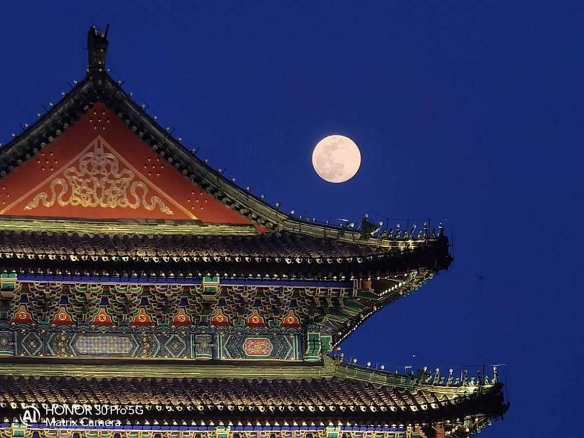 Honor 30 Pro’nun Kamerasıyla Çekilen Süper Ay Fotoğrafları Paylaşıldı