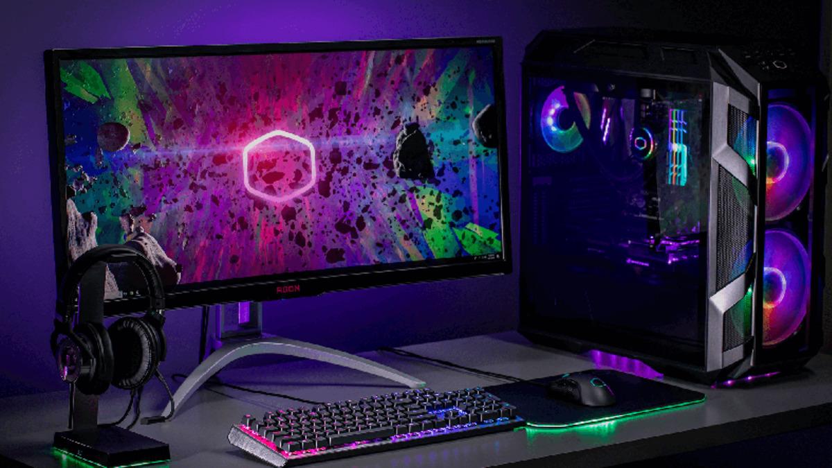 PC Soğutma Sektörünün Kralı Cooler Master, Şimdi de Monitör İşine Girdi