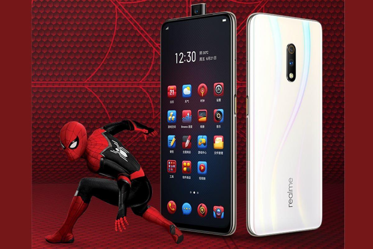 Realme X’in Spider-Man Temalı Versiyonunun Çıkış Tarihi ve Fiyatı Belli Oldu