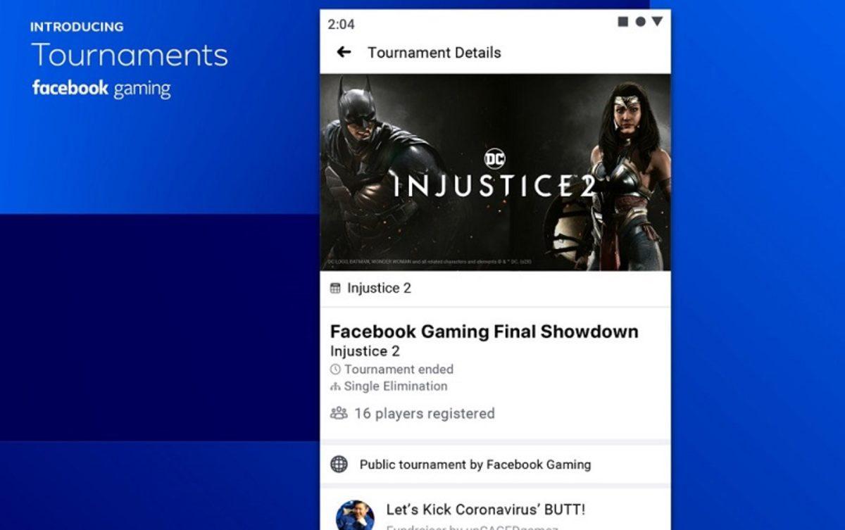 Facebook Gaming, ’Turnuvalar’ Özelliğinin Erken Erişim Sürecini Başlattı