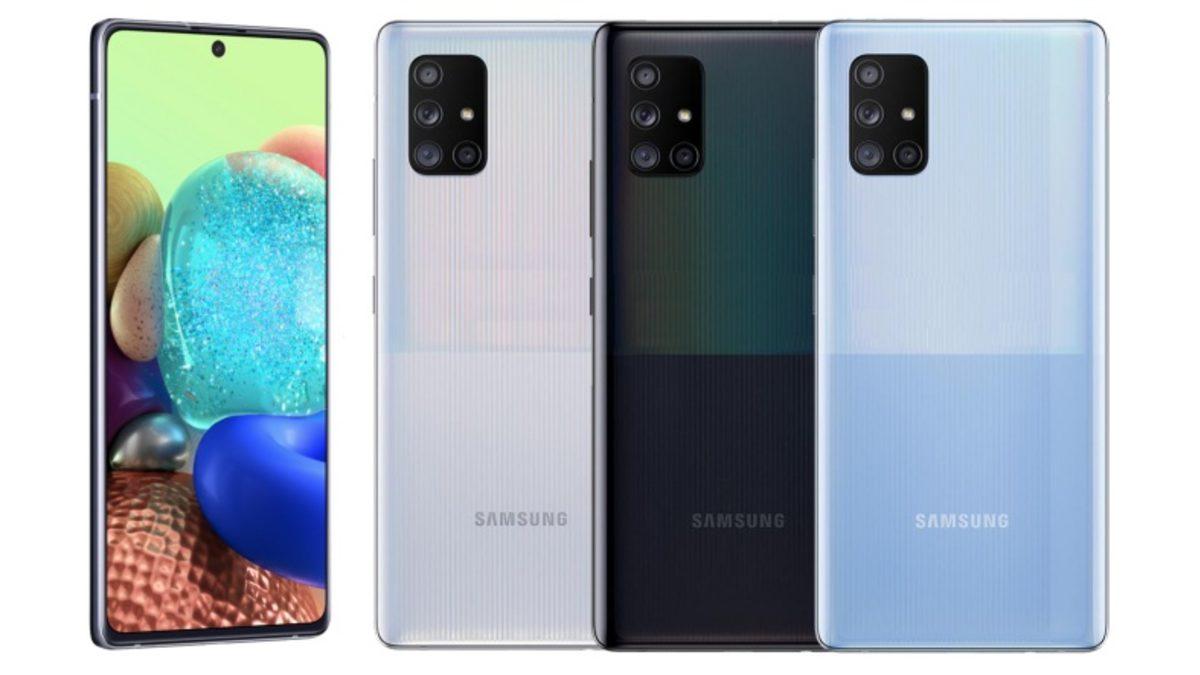 Samsung, 5G’li Yeni Akıllı Telefonları Galaxy A71 5G ve Galaxy A51 5G’yi Tanıttı
