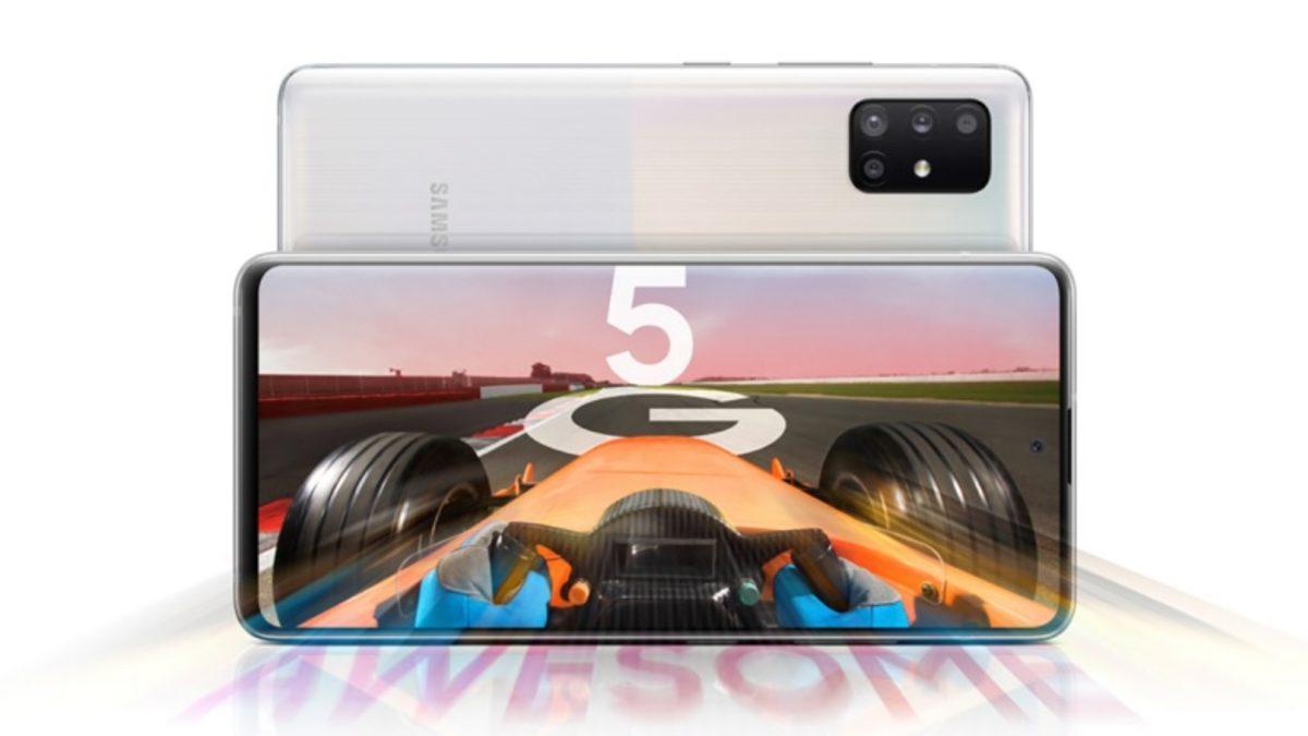 Samsung, 5G’li Yeni Akıllı Telefonları Galaxy A71 5G ve Galaxy A51 5G’yi Tanıttı