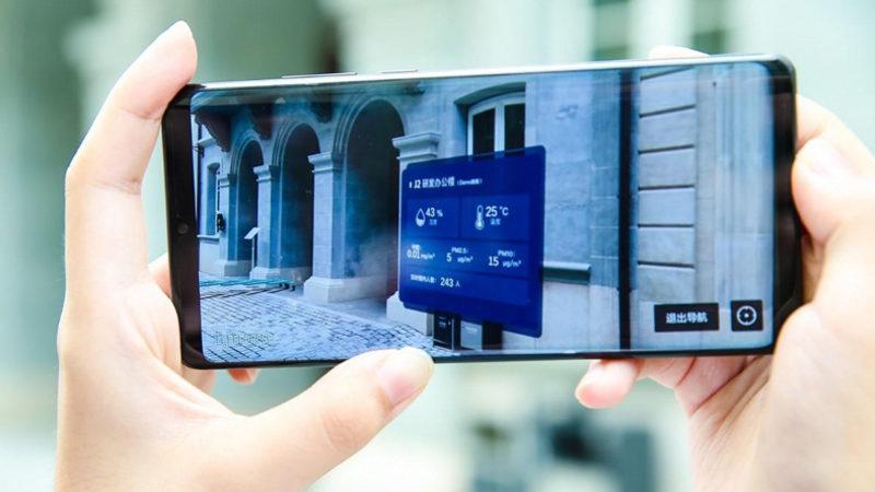 Huawei, Artırılmış Gerçeklik Haritası AR Map’i P40 Serisi İçin Yayınladı