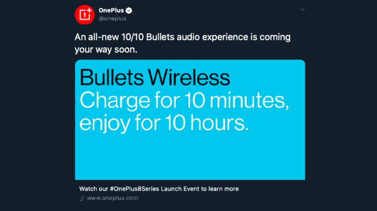 OnePlus, Yeni Bullets Wireless Kulaklığının Yolda Olduğunu Doğruladı