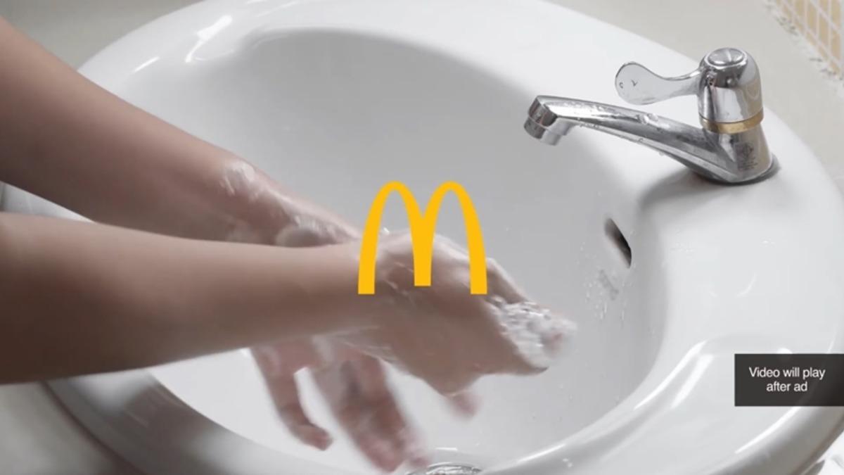 McDonalds’tan Koronavirüs Temalı Atlanamayan YouTube Reklamı (Video)
