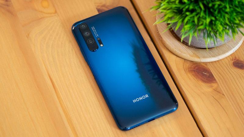 Honor 20 Pro, Global Pazarın Anahtarı Olan Google Play Sertifikasını Aldı
