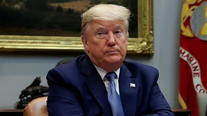 Trump, Dünya Sağlık Örgütü’ne Yapılan Finansmanın Kesileceğini Söyledi