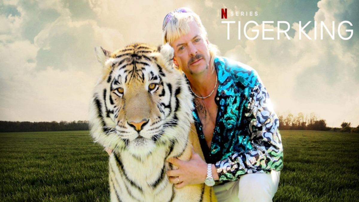 Netflix’in Tiger King Belgeseli, İlk 10 Gününde 34 Milyondan Fazla İzlendi