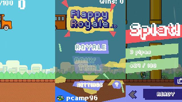 Sinir Krizi Geçirten Flappy Bird’ün Battle Royale Oyunu Yayınlandı